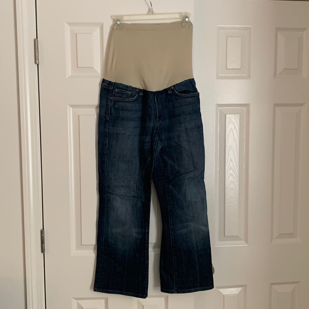Seven’s brand maternity jeans